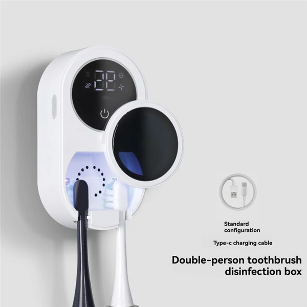 Smart Toothbrush Sanitizer Holder