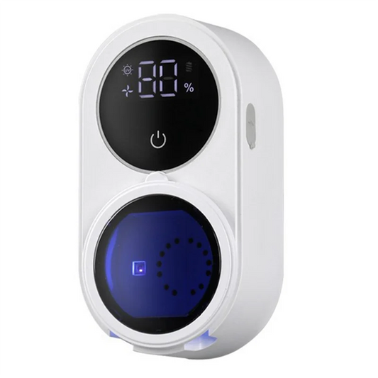 Smart Toothbrush Sanitizer Holder