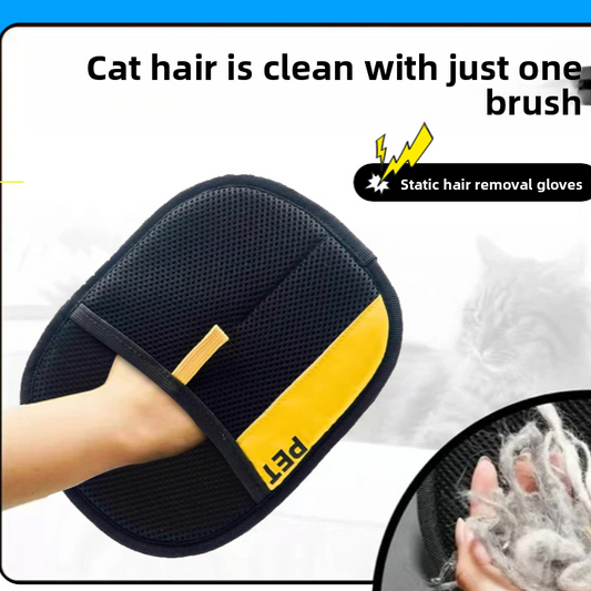 Gentle Cat Grooming Gloves